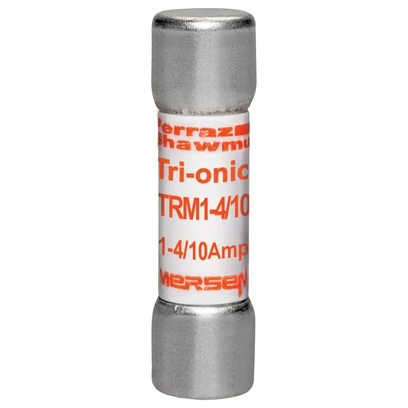 Fuse TRM - Midget - Time-Delay 250VAC 1.4A Ferrule Tri-Onic®