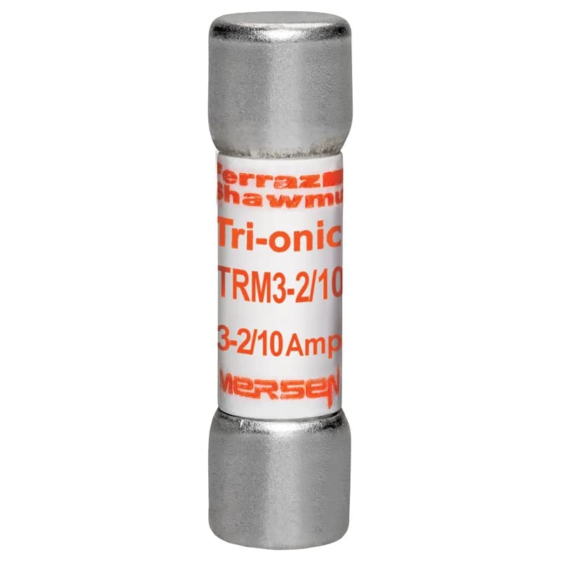 Fuse TRM - Midget - Time-Delay 250VAC 3.2A Ferrule Tri-Onic®