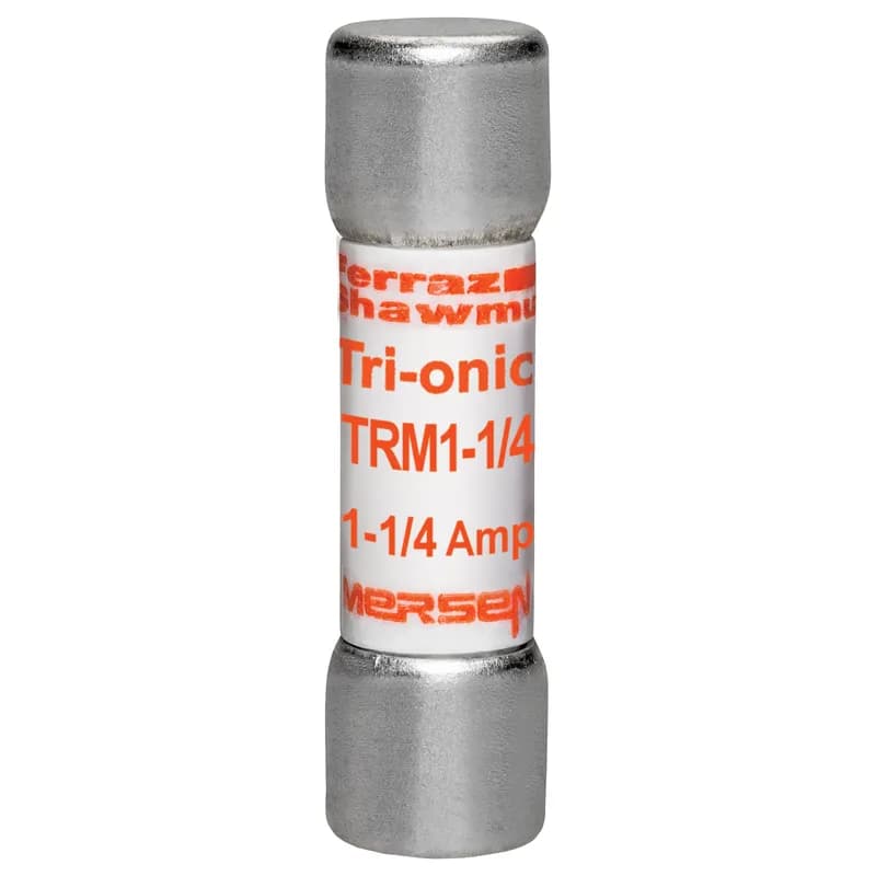 Fuse TRM - Midget - Time-Delay 250VAC 1.25A Ferrule Tri-Onic®