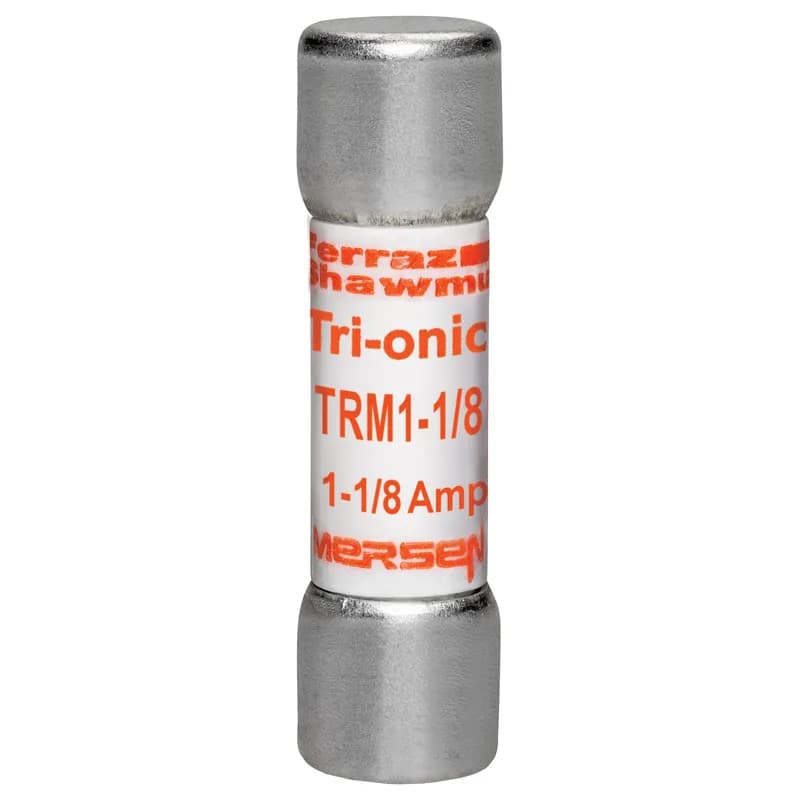 Fuse TRM - Midget - Time-Delay 250VAC 1.125A Ferrule Tri-Onic®