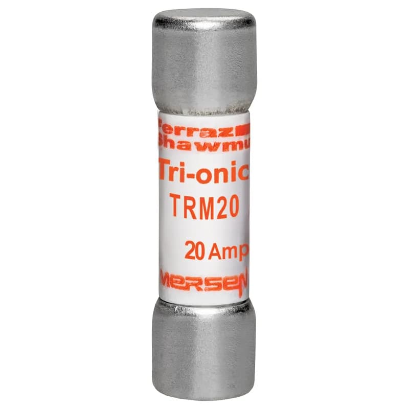 Fuse TRM - Midget - Time-Delay 250VAC 20A Ferrule Tri-Onic®