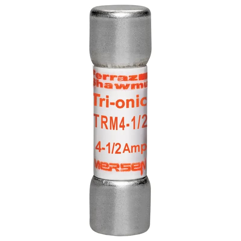 Fuse TRM - Midget - Time-Delay 250VAC 4.5A Ferrule Tri-Onic®