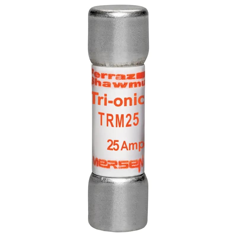 Fuse TRM - Midget - Time-Delay 250VAC 25A Ferrule Tri-Onic®
