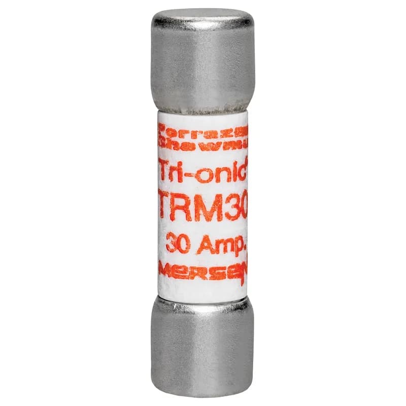 Fuse TRM - Midget - Time-Delay 250VAC 30A Ferrule Tri-Onic®