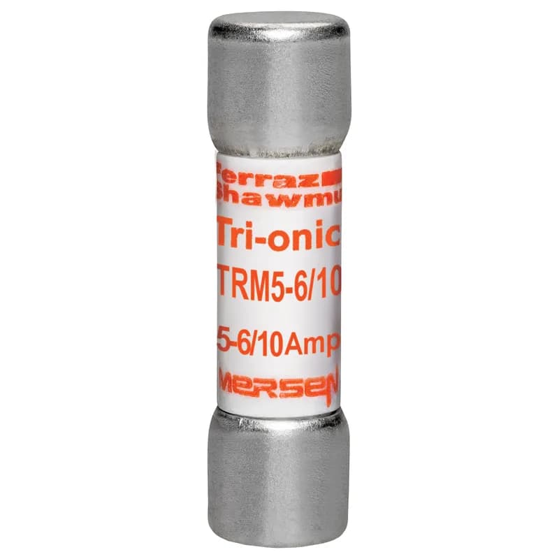 Fuse TRM - Midget - Time-Delay 250VAC 5.6A Ferrule Tri-Onic®