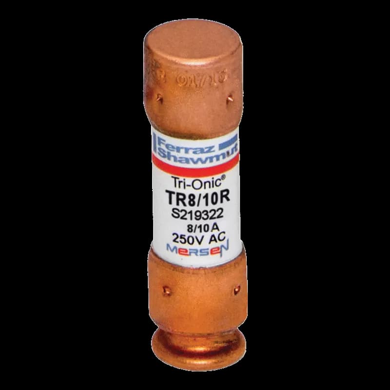 Fuse TR-R - Class RK5 - Time-Delay 250VAC 250VDC 0.8A Ferrule Tri-Onic®