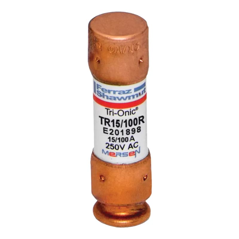 Fuse TR-R - Class RK5 - Time-Delay 250VAC 250VDC 0.15A Ferrule Tri-Onic®