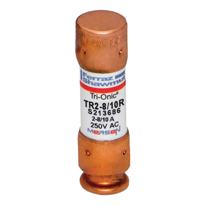Fuse TR-R - Class RK5 - Time-Delay 250VAC 250VDC 2.8A Ferrule Tri-Onic®