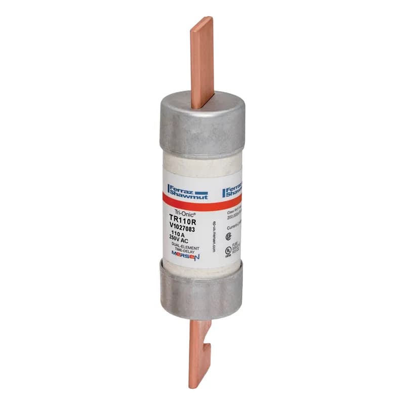 Fuse TR-R - Class RK5 - Time-Delay 250VAC 250VDC 110A Blade Tri-Onic®