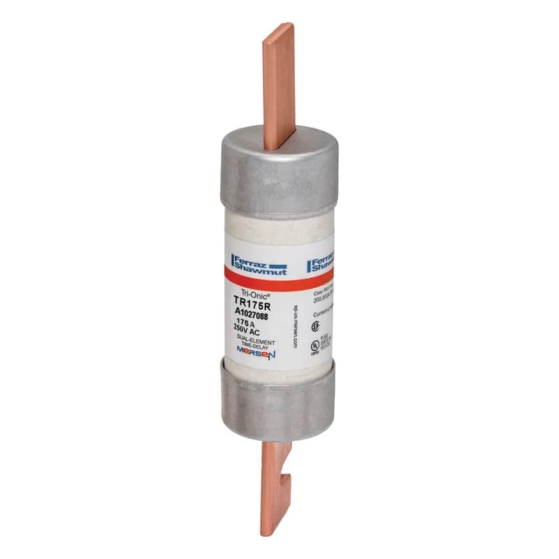 Fuse TR-R - Class RK5 - Time-Delay 250VAC 250VDC 175A Blade Tri-Onic®