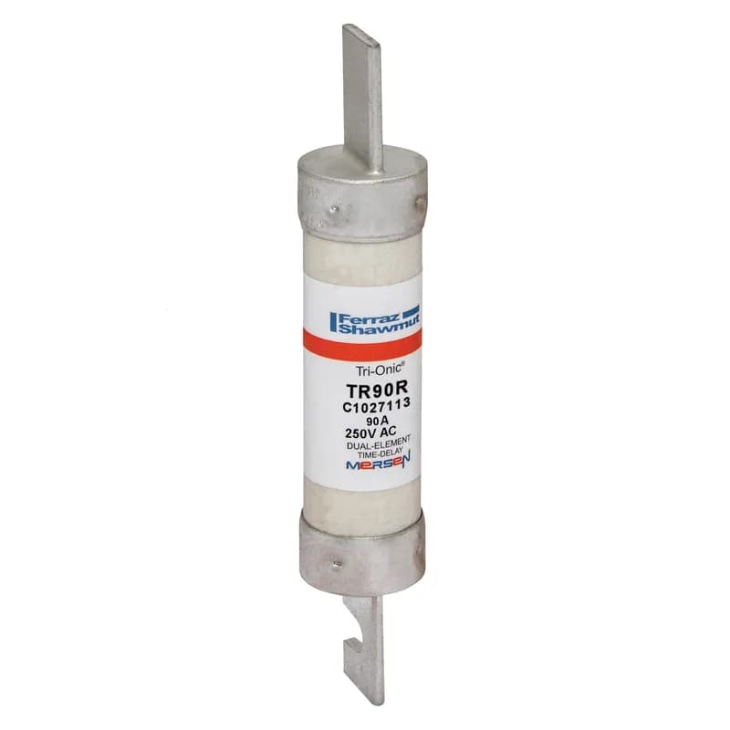 Fuse TR-R - Class RK5 - Time-Delay 250VAC 250VDC 90A Blade Tri-Onic®