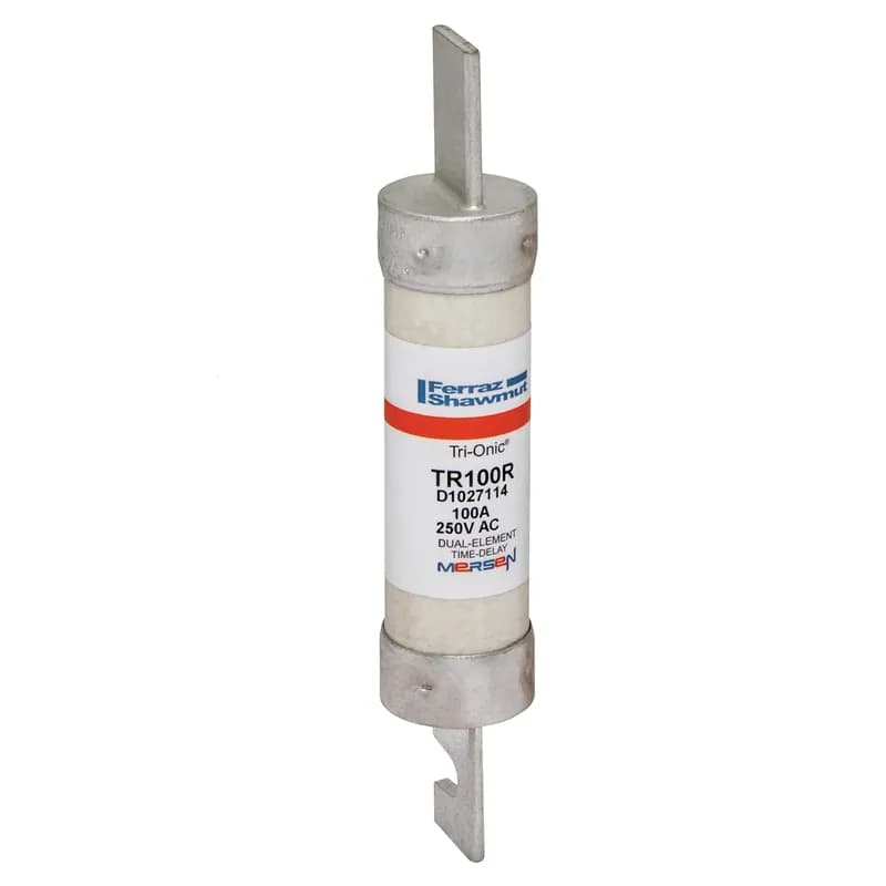 Fuse TR-R - Class RK5 - Time-Delay 250VAC 250VDC 100A Blade Tri-Onic®