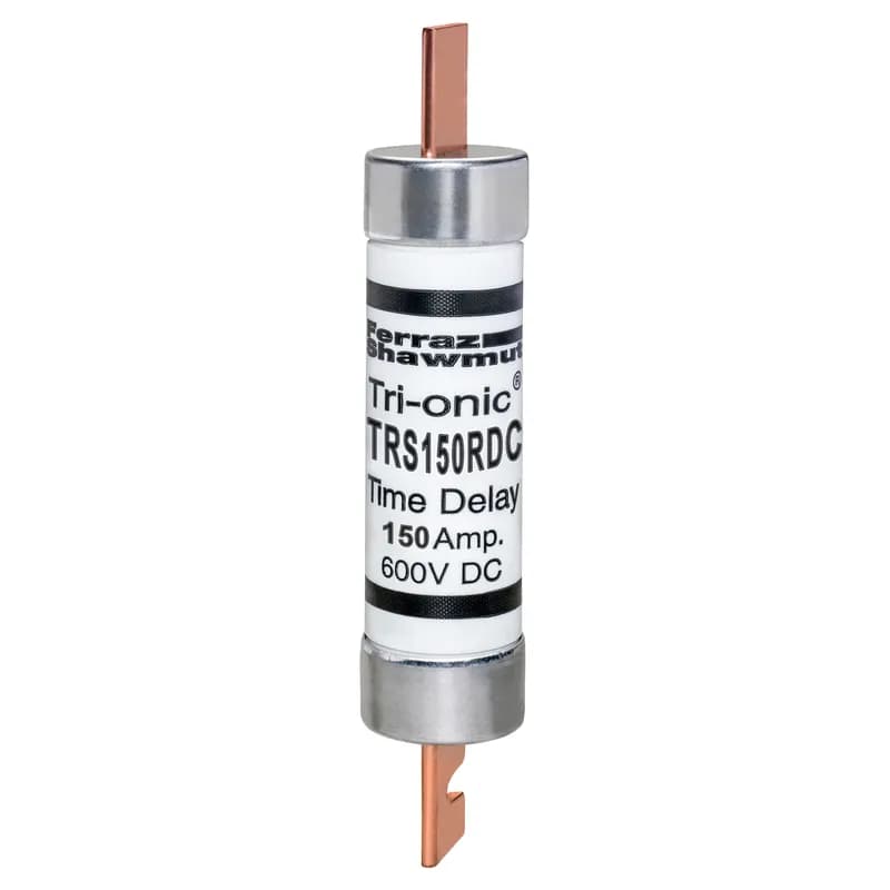 Fuse TRS-RDC - Class RK5 - Time-Delay 600VDC 150A Blade Tri-Onic®