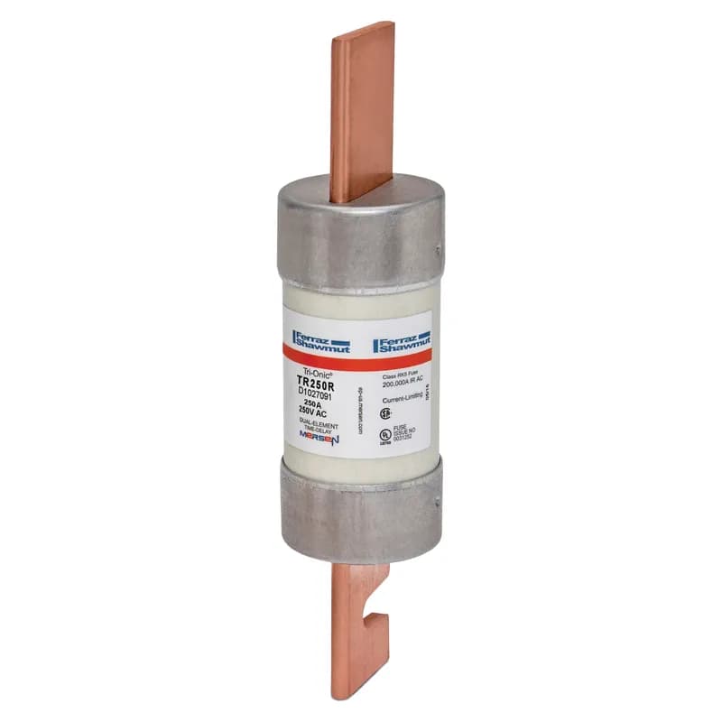 Fuse TR-R - Class RK5 - Time-Delay 250VAC 250VDC 250A Blade Tri-Onic®