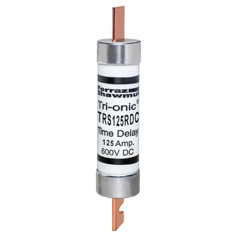 Fuse TRS-RDC - Class RK5 - Time-Delay 600VDC 125A Blade Tri-Onic®