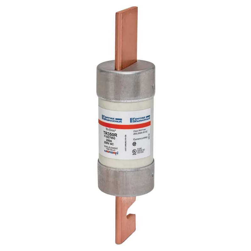 Fuse TR-R - Class RK5 - Time-Delay 250VAC 250VDC 350A Blade Tri-Onic®