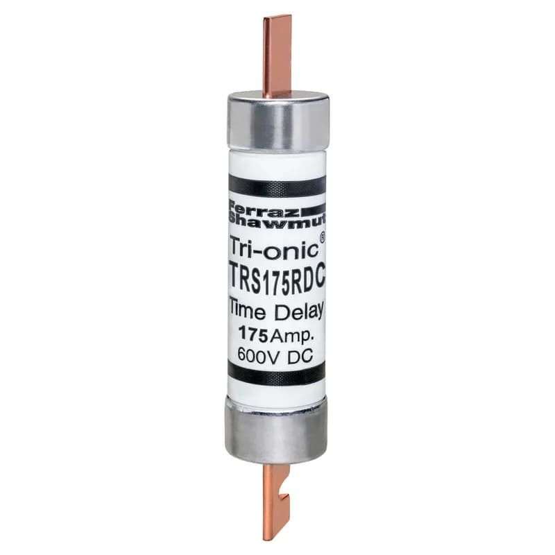 Fuse TRS-RDC - Class RK5 - Time-Delay 600VDC 175A Blade Tri-Onic®