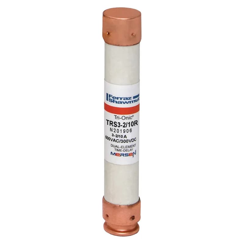 Fuse TRS-R - Class RK5 - Time-Delay 600VAC 600VDC 3.2A Ferrule Tri-Onic®