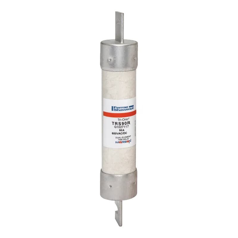 Fuse TRS-R - Class RK5 - Time-Delay 600VAC 600VDC 90A Blade Tri-Onic®