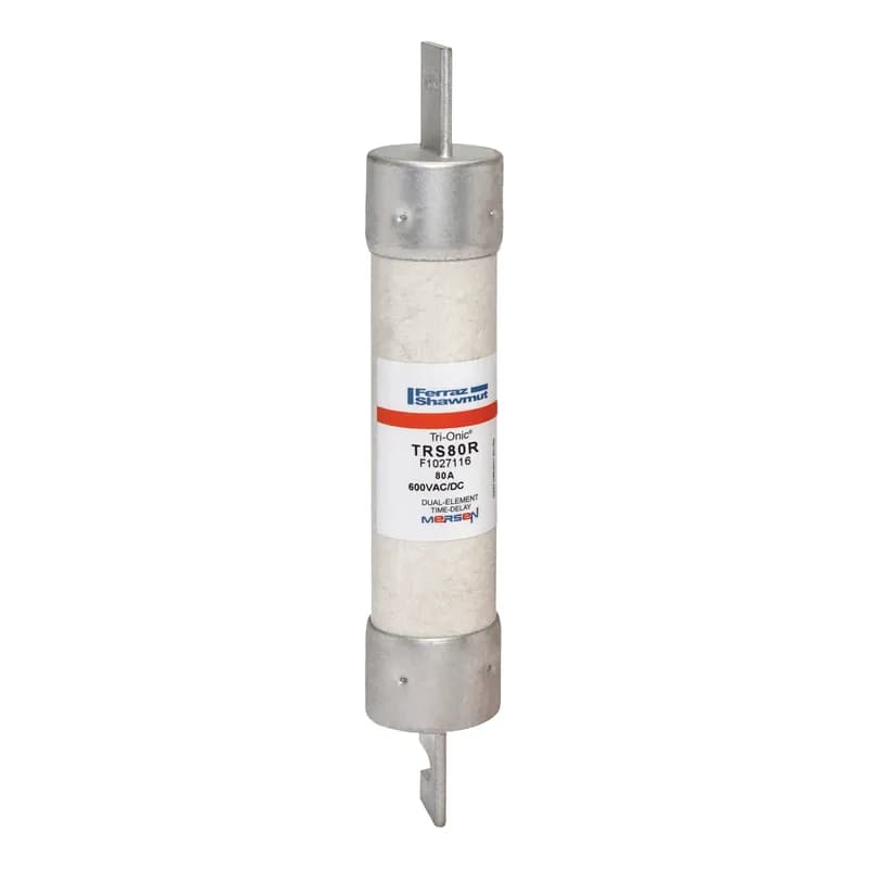 Fuse TRS-R - Class RK5 - Time-Delay 600VAC 600VDC 80A Blade Tri-Onic®