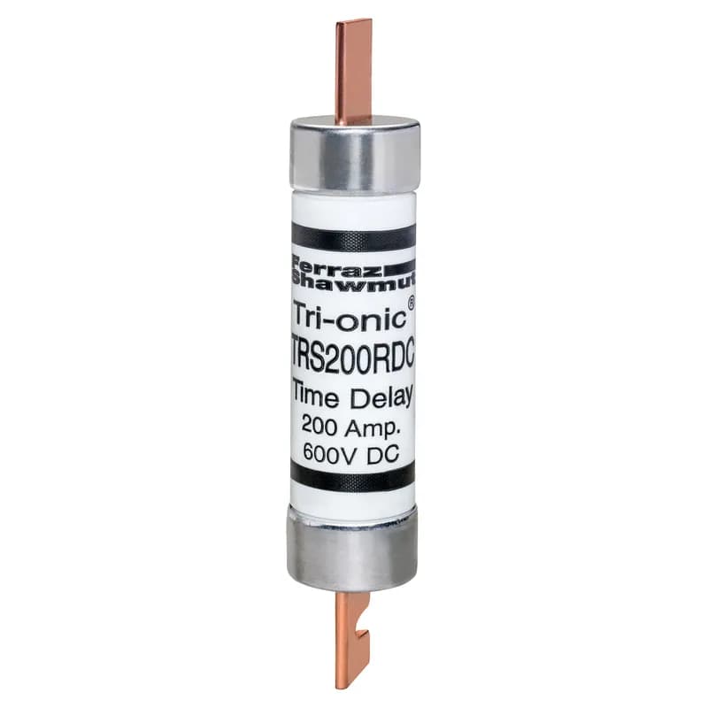 Fuse TRS-RDC - Class RK5 - Time-Delay 600VDC 200A Blade Tri-Onic®