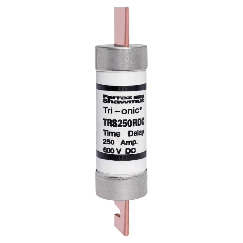 Fuse TRS-RDC - Class RK5 - Time-Delay 600VDC 250A Blade Tri-Onic®