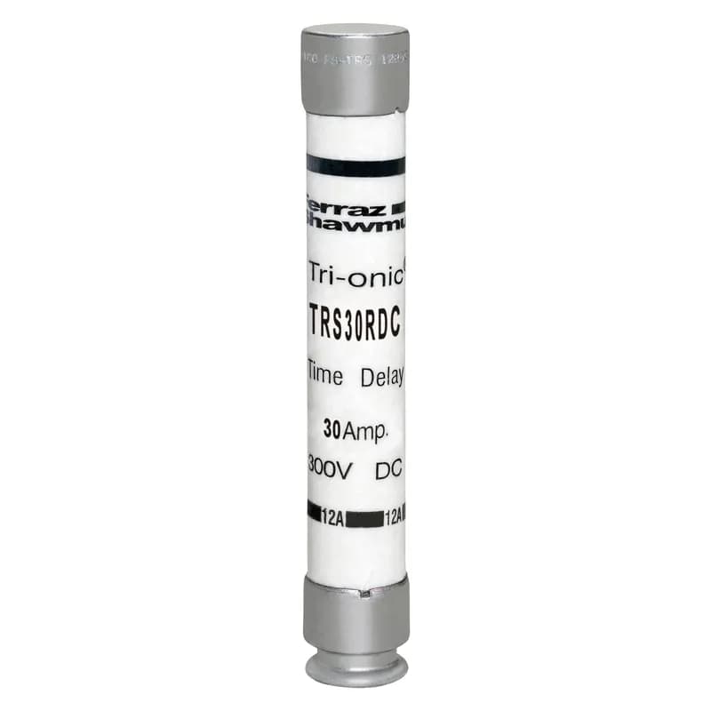 Mersen TRS30RDC - Fuse TRS-RDC - Class RK5 - Time-Delay 300VDC 30A Ferrule Tri-Onic®