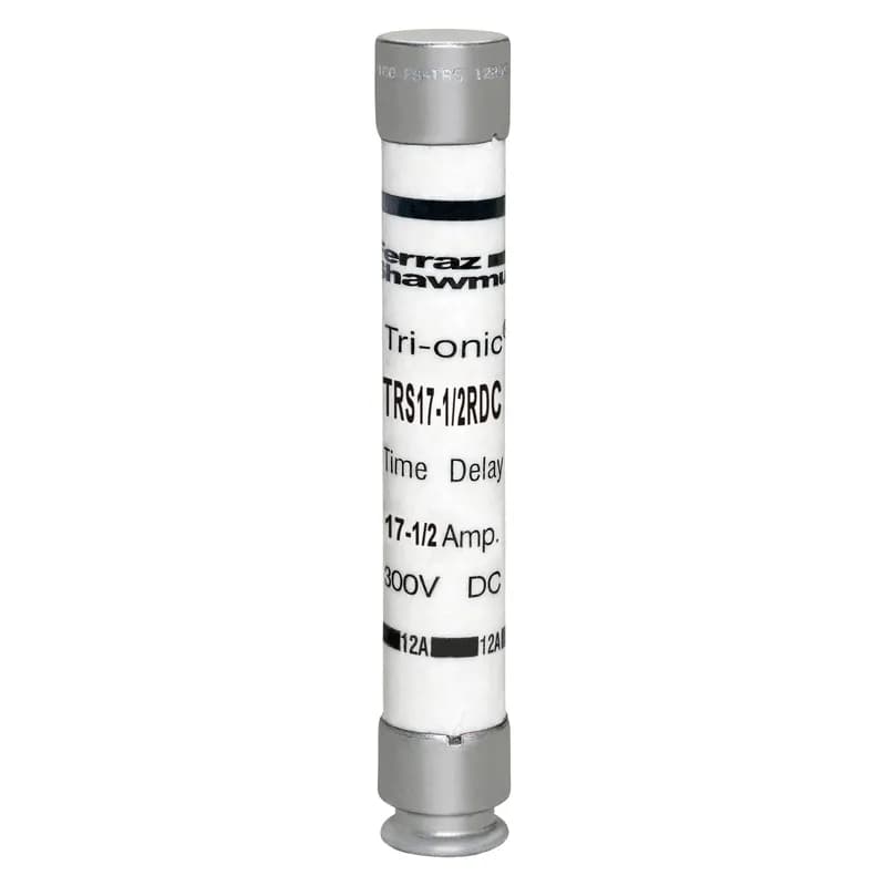 Mersen TRS17-1/2RDC - Fuse TRS-RDC - Class RK5 - Time-Delay 300VDC 17.5A Ferrule Tri-Onic®