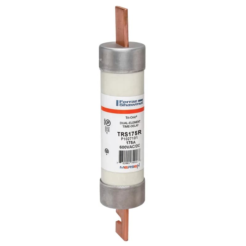Mersen TRS175R - Fuse TRS-R - Class RK5 - Time-Delay 600VAC 600VDC 175A Blade Tri-Onic®