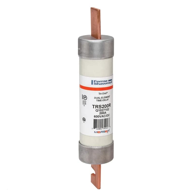 Fuse TRS-R - Class RK5 - Time-Delay 600VAC 600VDC 200A Blade Tri-Onic®