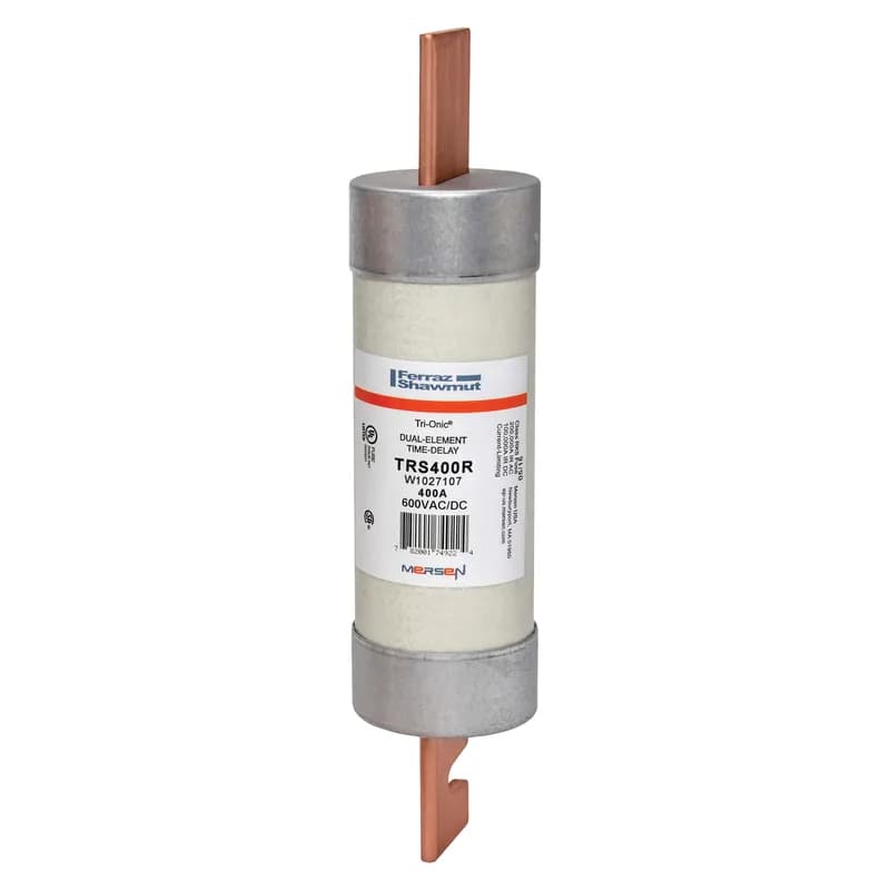 Mersen TRS400R - Fuse TRS-R - Class RK5 - Time-Delay 600VAC 600VDC 400A Blade Tri-Onic®