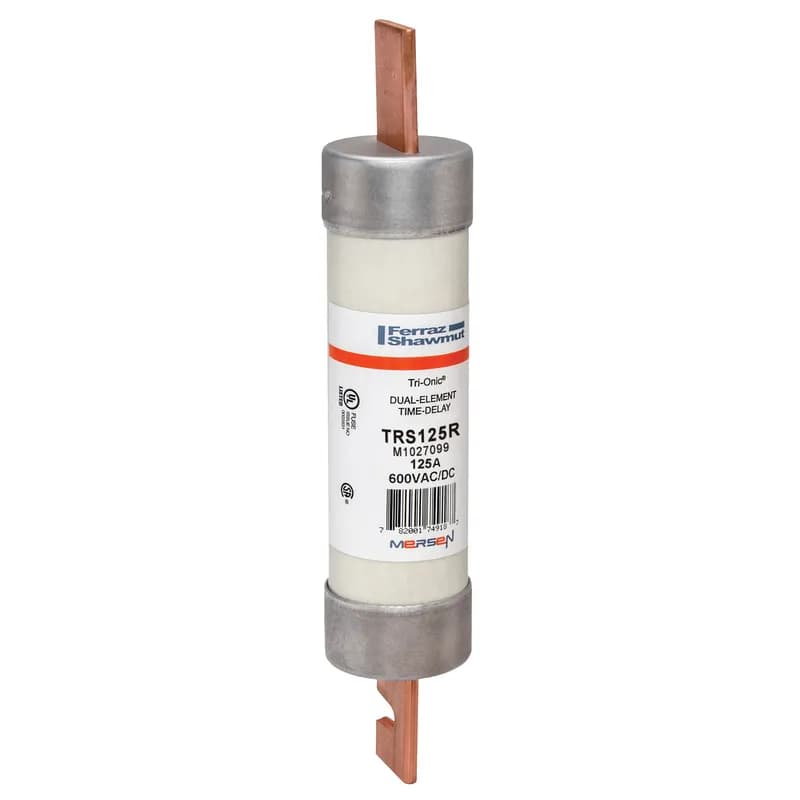 Fuse TRS-R - Class RK5 - Time-Delay 600VAC 600VDC 125A Blade Tri-Onic®