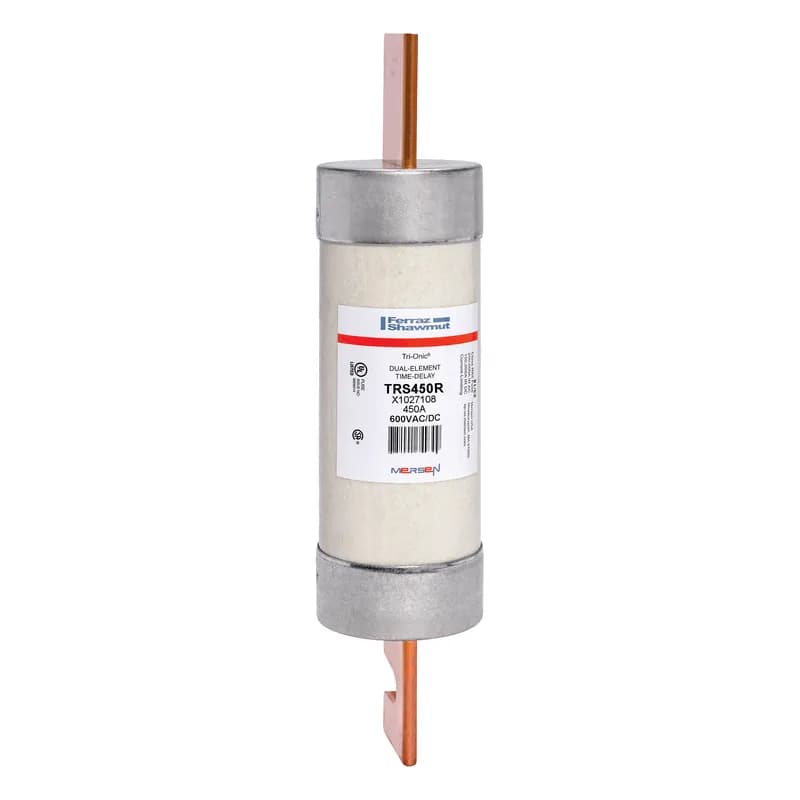 Fuse TRS-R - Class RK5 - Time-Delay 600VAC 600VDC 450A Blade Tri-Onic®