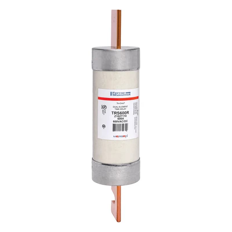 Fuse TRS-R - Class RK5 - Time-Delay 600VAC 600VDC 600A Blade Tri-Onic®