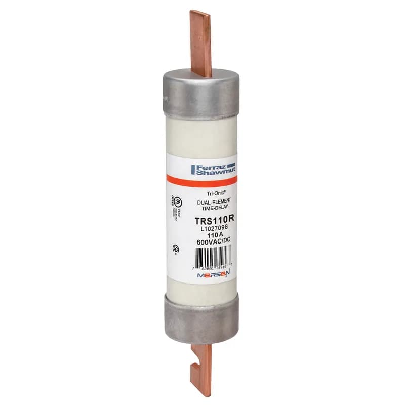 Fuse TRS-R - Class RK5 - Time-Delay 600VAC 600VDC 110A Blade Tri-Onic®
