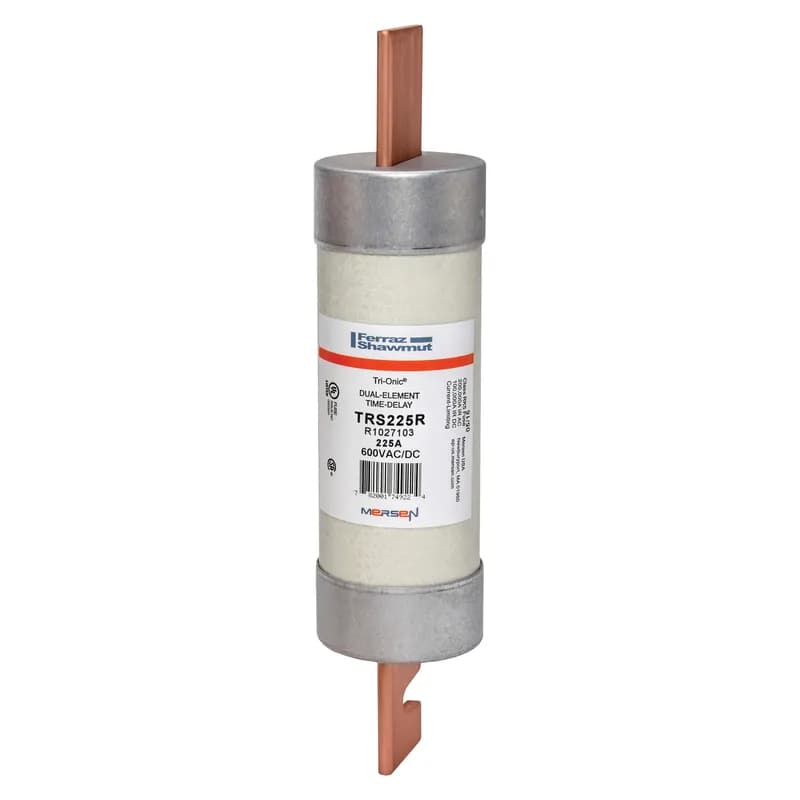 Fuse TRS-R - Class RK5 - Time-Delay 600VAC 600VDC 225A Blade Tri-Onic®