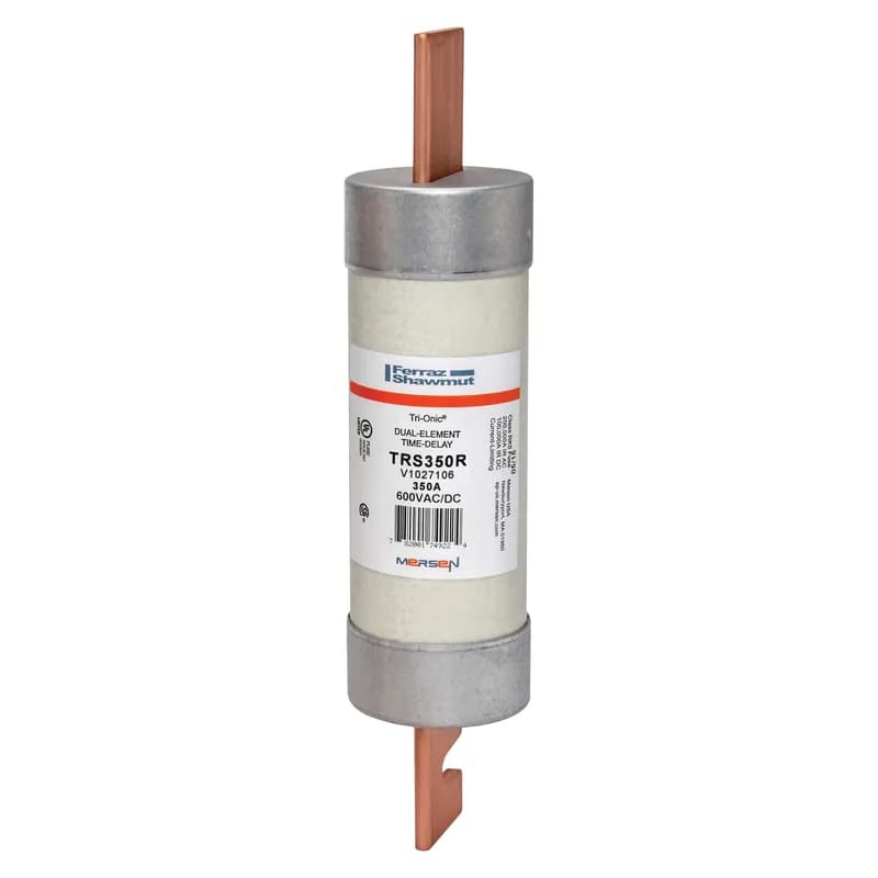 Fuse TRS-R - Class RK5 - Time-Delay 600VAC 600VDC 350A Blade Tri-Onic®