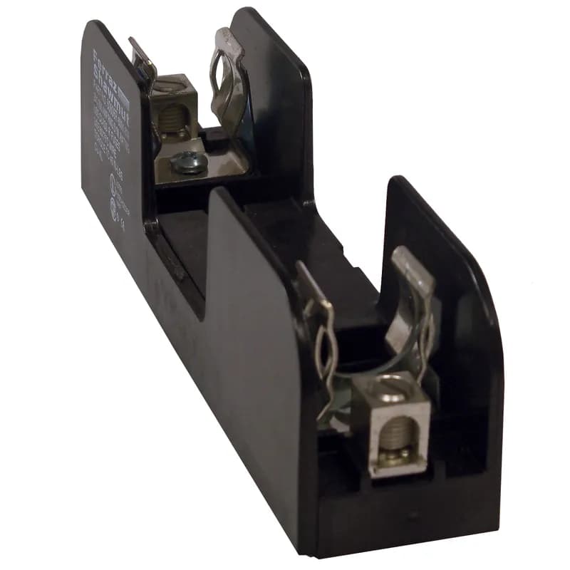 Fuse Block 600VAC 600VDC Class R 60A 1-Pole Box with Reinforced Clip