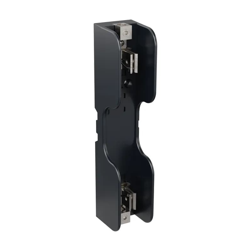 Fuse Block 600VAC 600VDC Class R 100A 1-Pole Copper Box