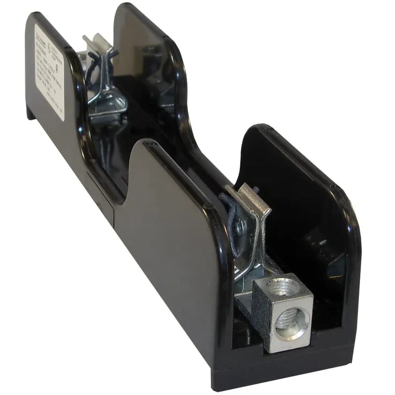 Fuse Block 600VAC 600VDC Class R 100A 1-Pole Box with Reinforced Clip
