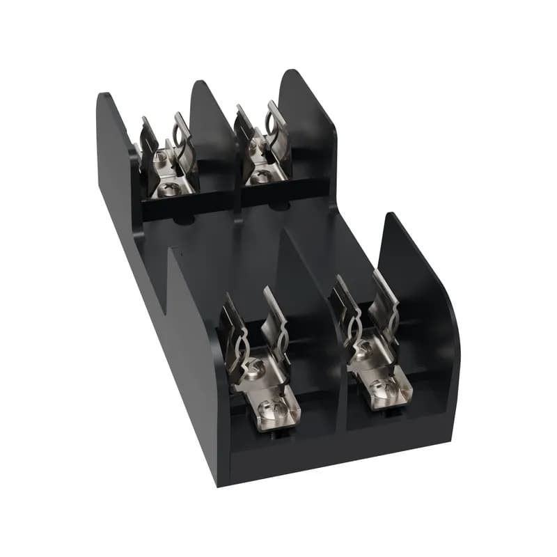 Fuse Block 600VAC 600VDC Class H/K 30A 2-Pole Screw