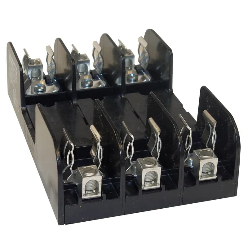 Fuse Block 600VAC 600VDC Class H/K 60A 3-Pole Box
