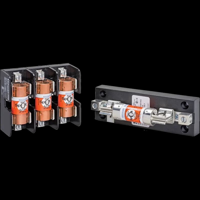 Fuse Block 600VAC 600VDC Class J 30A Adder Box
