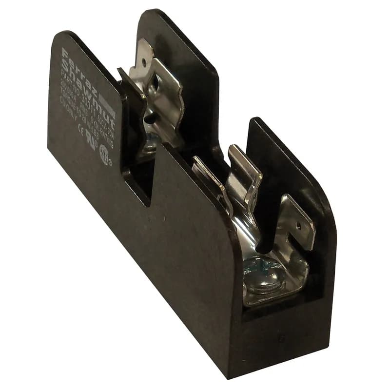 End Barrier for midget adder fuseholder