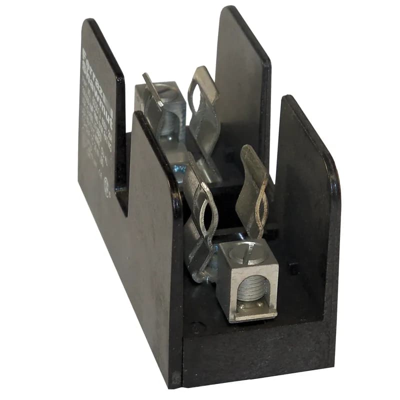 Fuse Block 600VAC 600VDC Class J 30A 1-Pole Box