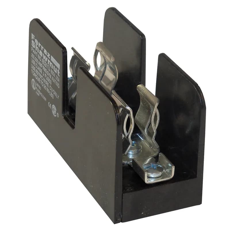 Fuse Block 600VAC 600VDC Class J 30A 1-Pole Screw