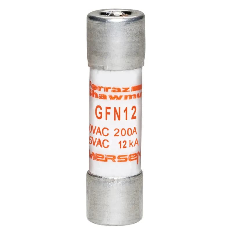 Fuse GFN - Midget - Time-Delay 125VAC 12A Ferrule Visual Indicator