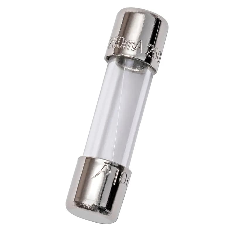 Miniature fuse GGM - Fast-Acting 250VAC 1.6A Size 5x20 Ferrule