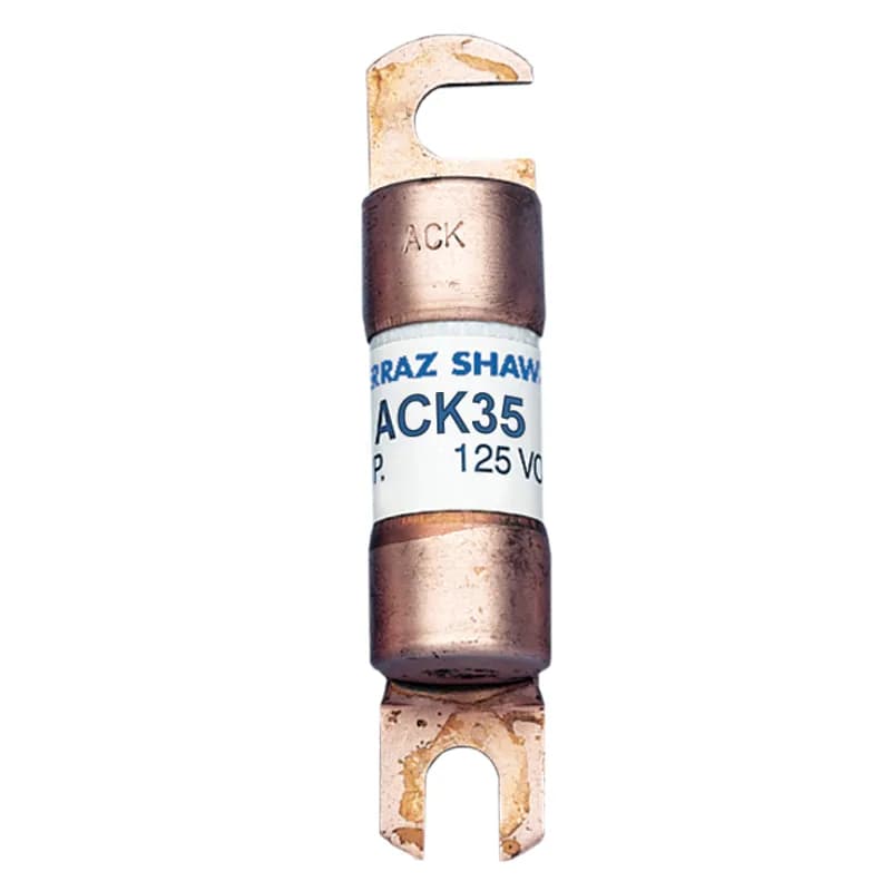 Forklift Truck ACK 125VAC 125VDC 35A Time Delay Blade