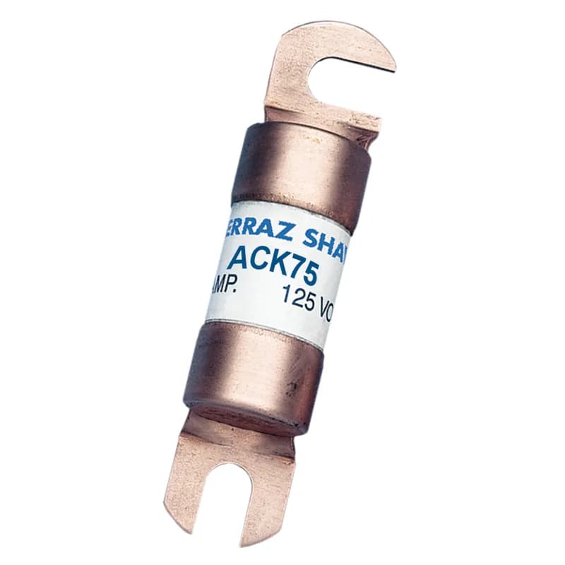Mersen ACK75 - Forklift Truck ACK 125VAC 125VDC 75A Time Delay Blade
